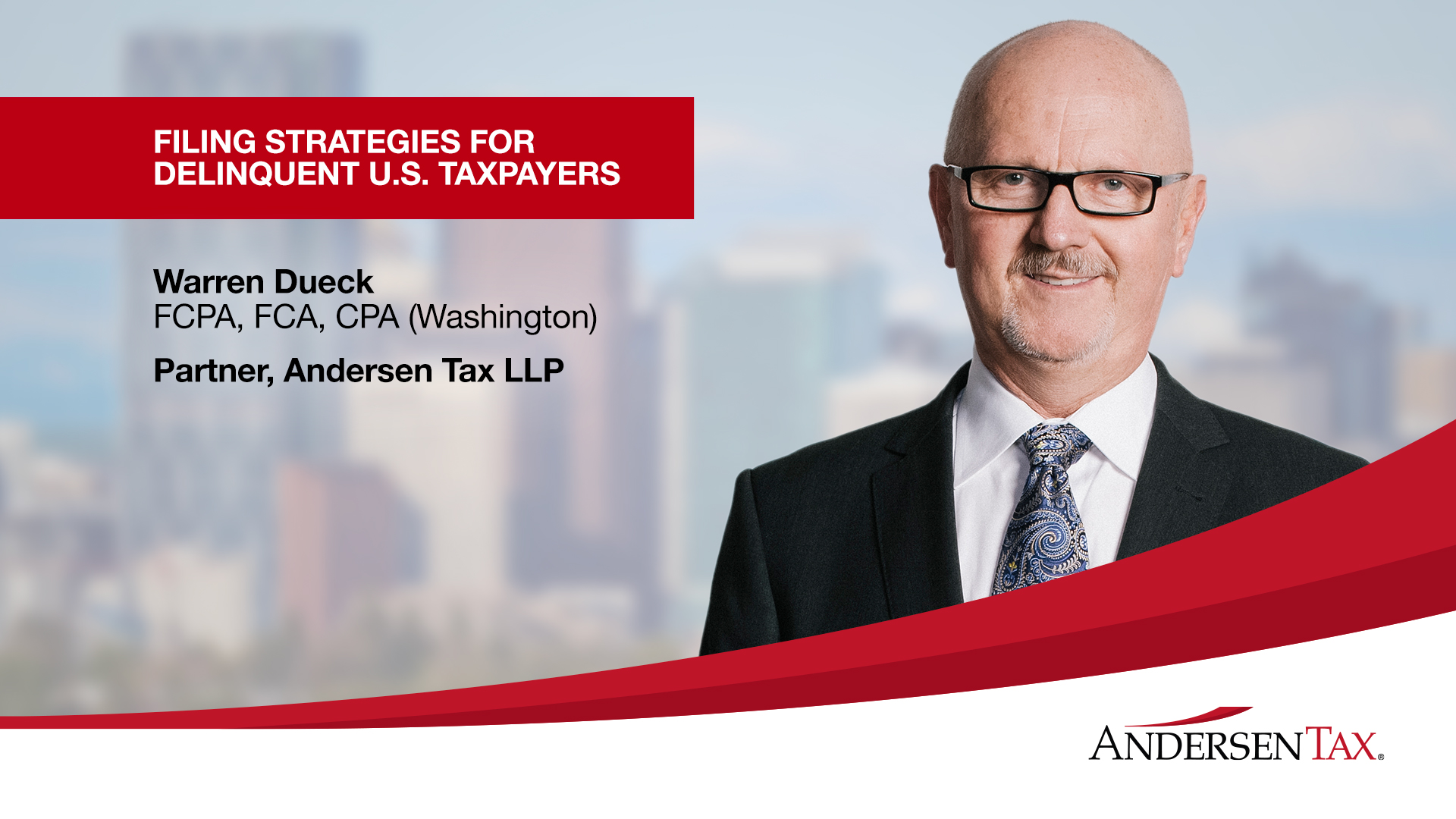 Filing Strategies for Delinquent U.S. Taxpayers