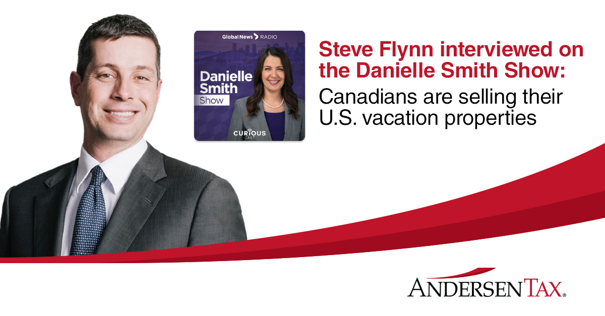 Steven Flynn on Global News Radio (Calgary)