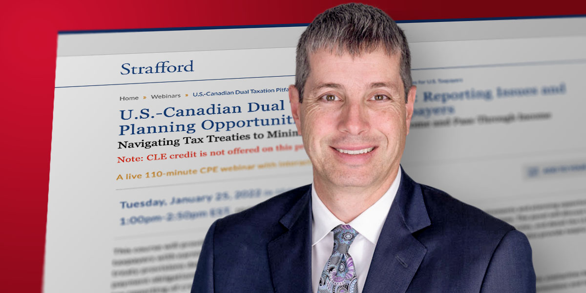 Strafford Webinar with Steven Flynn