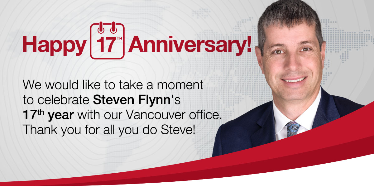 Steven Flynn celebrates 17 years at Andersen LLP