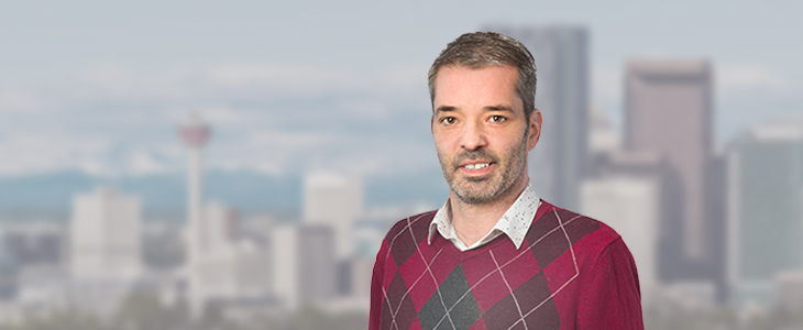 Beau Cairns, Executive Assistant Calgary