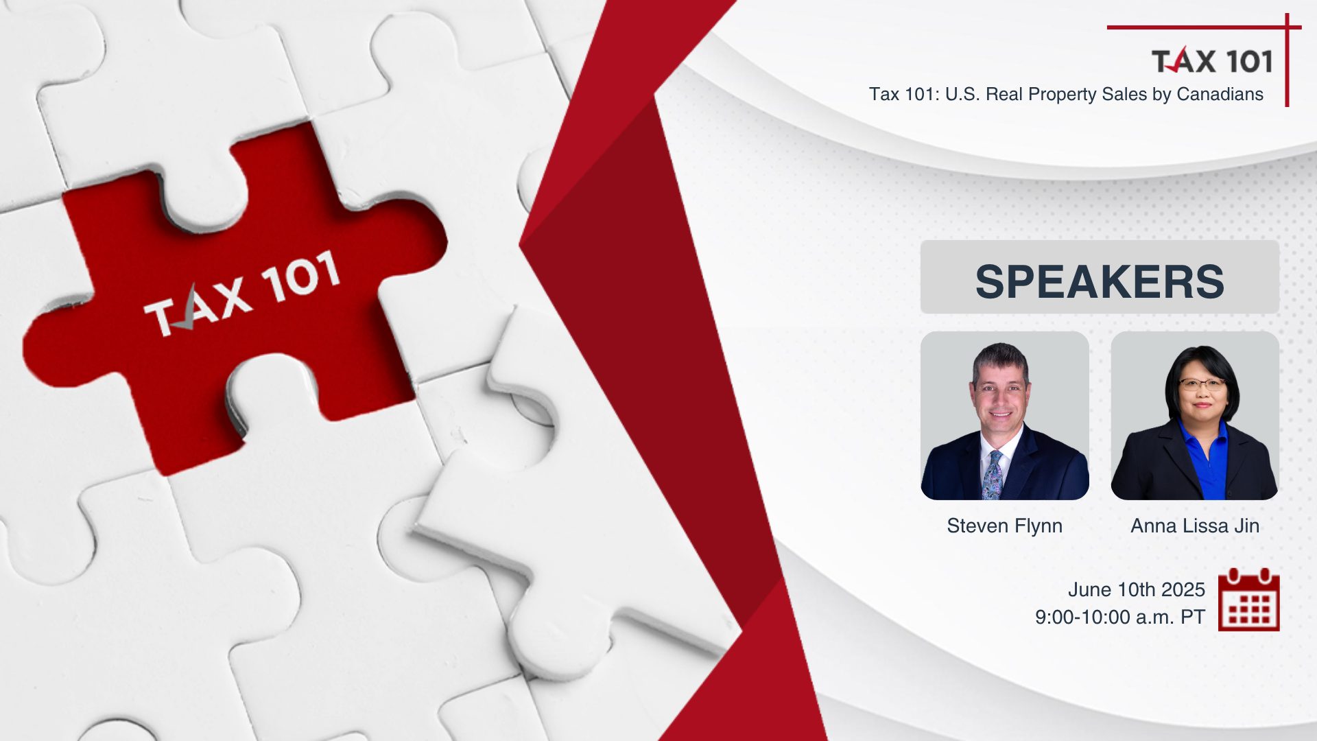 Tax 101: U. S. Real Property Sales by Canadians