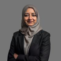 Mehjabeen Asrani - Grey Background