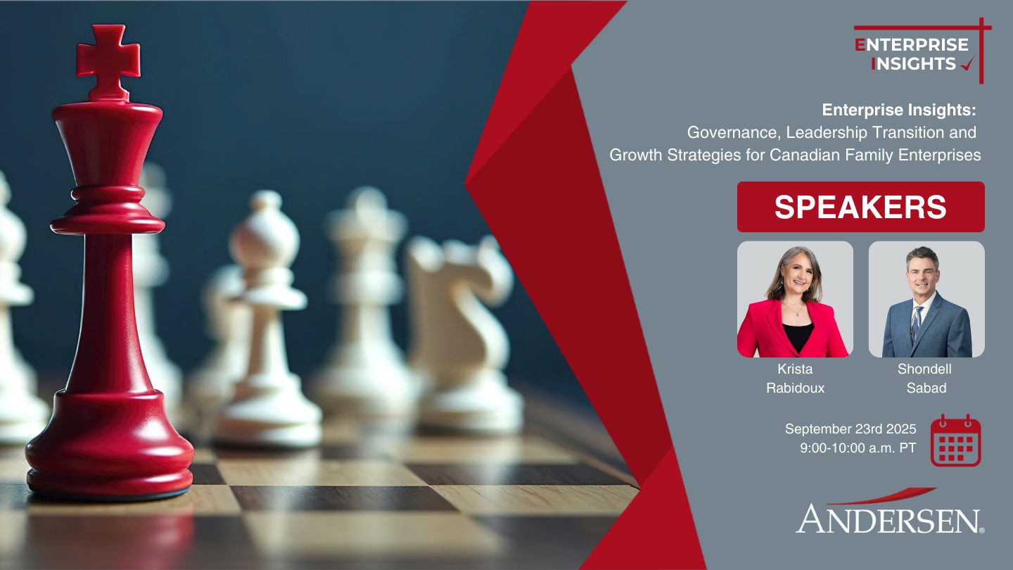 Recording - Enterprise Insights - Future-Proofing Family Enterprises Governance, Transition & Growth